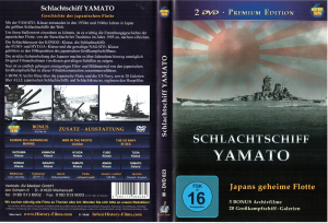 Battleship Yamato  (1 p.) DVD 2010 History Films